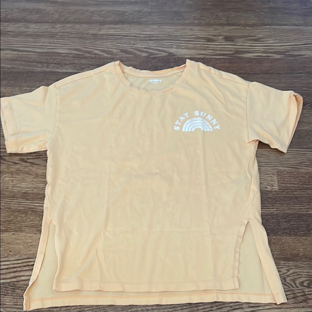 Old Navy Kids Short Sleeve Tee - Peach